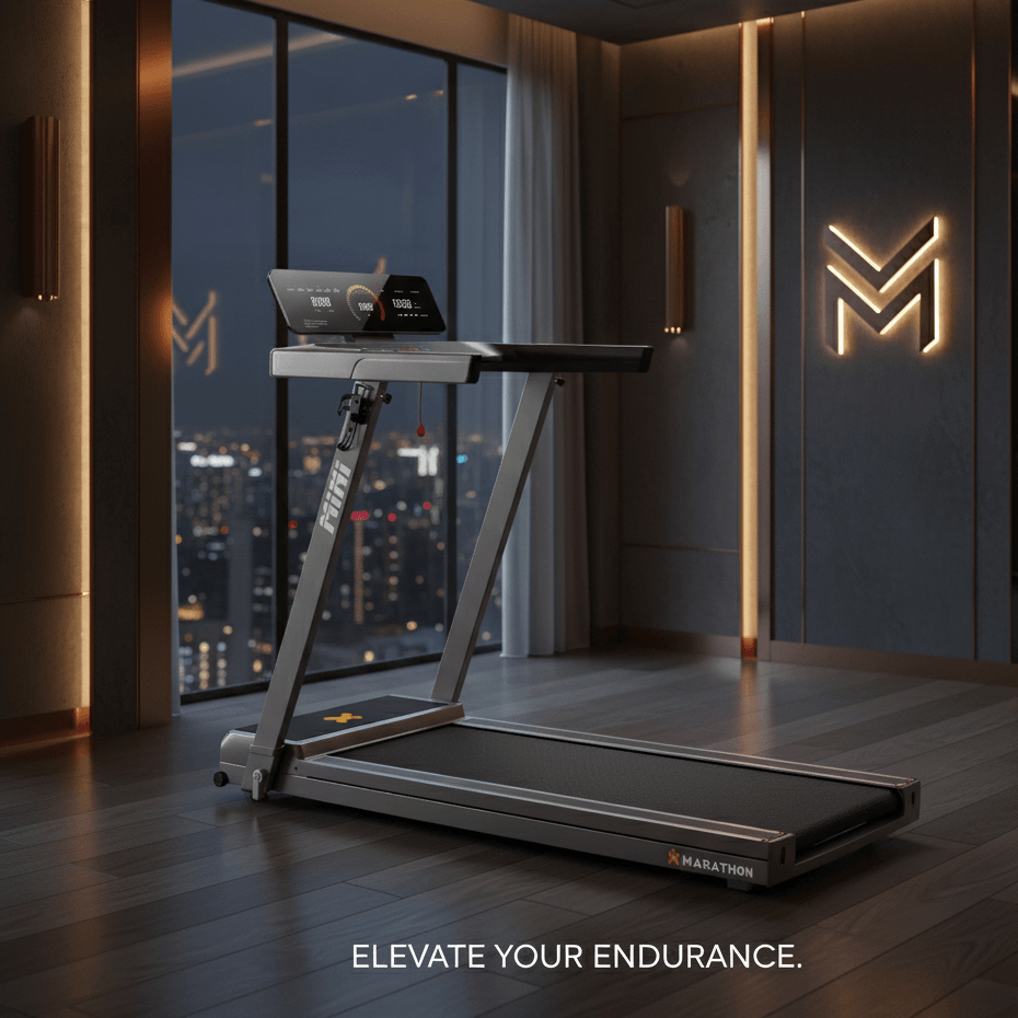ลู่วิ่ง MARATHON รุ่น MINI - TREADMILL_6